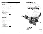 Предварительный просмотр 1 страницы Cole Parmer Barnant Masterflex 07534-04 Operating Instructions Manual