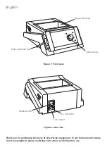 Предварительный просмотр 2 страницы Cole Parmer BH-200 Series Instruction Manual