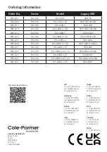 Предварительный просмотр 40 страницы Cole Parmer BH-200 Series Instruction Manual