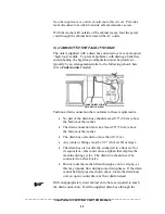 Предварительный просмотр 15 страницы Cole Parmer CLW-108i and CLW-128i
Installation / Operation / Maintenance M Installation, Operation And Maintanance Manual