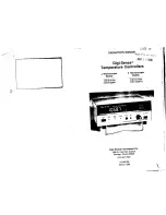 Cole Parmer Digi-Sense 2186-00 Operator'S Manual предпросмотр