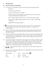 Предварительный просмотр 8 страницы Cole Parmer EH-200 Series Instruction Manual