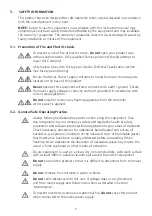 Предварительный просмотр 5 страницы Cole Parmer Electrothermal MC810B Instruction Manual