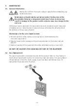 Предварительный просмотр 19 страницы Cole Parmer Electrothermal MC810B Instruction Manual