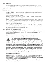 Предварительный просмотр 20 страницы Cole Parmer Electrothermal MC810B Instruction Manual