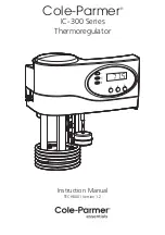 Предварительный просмотр 1 страницы Cole Parmer EW-01262-05 Instruction Manual