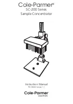 Preview for 1 page of Cole Parmer EW-36620-40 Instruction Manual