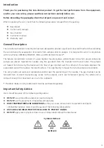 Preview for 3 page of Cole Parmer EW-36620-40 Instruction Manual