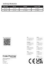 Preview for 16 page of Cole Parmer EW-36620-40 Instruction Manual