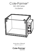 Cole Parmer INC-200 Series Instruction Manual предпросмотр