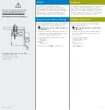 Preview for 15 page of Cole Parmer Ismatec ISM857 Operating Manual