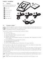 Предварительный просмотр 8 страницы Cole Parmer Jenway 7410 Instruction Manual