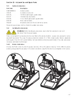 Предварительный просмотр 47 страницы Cole Parmer Jenway 7410 Instruction Manual