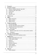 Предварительный просмотр 3 страницы Cole Parmer Julabo 1000F Operating Manual