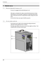 Предварительный просмотр 24 страницы Cole Parmer Julabo 1000F Operating Manual