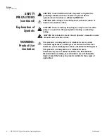 Preview for 4 page of Cole Parmer Masterflex 07525-20 Operating Manual