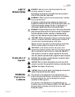 Preview for 3 page of Cole Parmer Masterflex 07591-20 Operating Manual