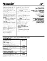 Preview for 5 page of Cole Parmer MasterFlex I/P 7591-07 Operating Manual