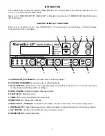 Preview for 4 page of Cole Parmer MasterFlex I/P 77420-00 Operating Manual