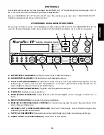 Preview for 22 page of Cole Parmer MasterFlex I/P 77420-00 Operating Manual