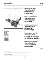 Предварительный просмотр 1 страницы Cole Parmer Masterflex L/S 07534-04 Operating Manual