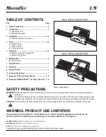 Предварительный просмотр 2 страницы Cole Parmer Masterflex L/S 07534-04 Operating Manual