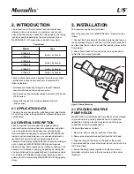 Предварительный просмотр 3 страницы Cole Parmer Masterflex L/S 07534-04 Operating Manual