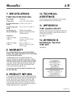 Предварительный просмотр 7 страницы Cole Parmer Masterflex L/S 07534-04 Operating Manual