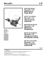 Предварительный просмотр 9 страницы Cole Parmer Masterflex L/S 07534-04 Operating Manual