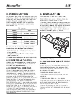 Предварительный просмотр 11 страницы Cole Parmer Masterflex L/S 07534-04 Operating Manual