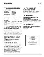 Предварительный просмотр 23 страницы Cole Parmer Masterflex L/S 07534-04 Operating Manual