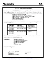 Preview for 3 page of Cole Parmer Masterflex L/S 7520-40 Operating Manual