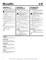 Preview for 10 page of Cole Parmer Masterflex L/S 7520-40 Operating Manual