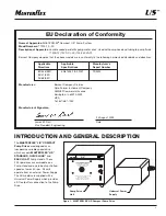 Предварительный просмотр 3 страницы Cole Parmer Masterflex L/S 77200-12 Operating Manual