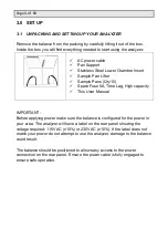 Предварительный просмотр 7 страницы Cole Parmer MB-200-40 Instruction Manual