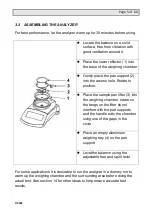 Предварительный просмотр 8 страницы Cole Parmer MB-200-40 Instruction Manual