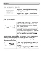 Предварительный просмотр 9 страницы Cole Parmer MB-200-40 Instruction Manual