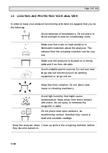 Предварительный просмотр 10 страницы Cole Parmer MB-200-40 Instruction Manual