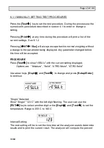 Предварительный просмотр 20 страницы Cole Parmer MB-200-40 Instruction Manual