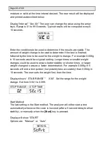 Предварительный просмотр 21 страницы Cole Parmer MB-200-40 Instruction Manual