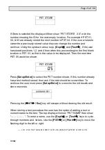 Предварительный просмотр 24 страницы Cole Parmer MB-200-40 Instruction Manual