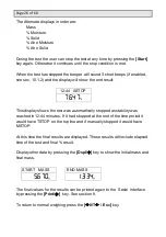 Предварительный просмотр 29 страницы Cole Parmer MB-200-40 Instruction Manual