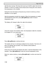 Предварительный просмотр 38 страницы Cole Parmer MB-200-40 Instruction Manual