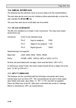 Предварительный просмотр 42 страницы Cole Parmer MB-200-40 Instruction Manual