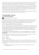 Предварительный просмотр 5 страницы Cole Parmer Melting Point S MP-800 Series Instruction Manual