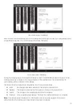Предварительный просмотр 21 страницы Cole Parmer Melting Point S MP-800 Series Instruction Manual