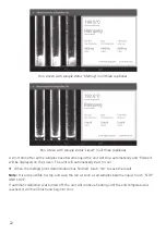 Предварительный просмотр 22 страницы Cole Parmer Melting Point S MP-800 Series Instruction Manual