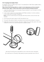 Предварительный просмотр 57 страницы Cole Parmer Melting Point S MP-800 Series Instruction Manual