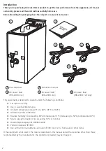 Предварительный просмотр 2 страницы Cole Parmer MH8524 Instruction Manual