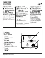 Preview for 4 page of Cole Parmer MICROPUMP 75211-50 Operating Manual